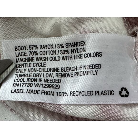 Knox Rose Women’s Top Tie Dye Ruffle Sleeves Boho Tee Shirt Y2K Size (M) - Picture 12 of 16